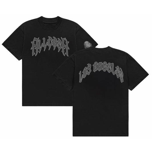 All Cash Los Angeles Tee (Faded Black)