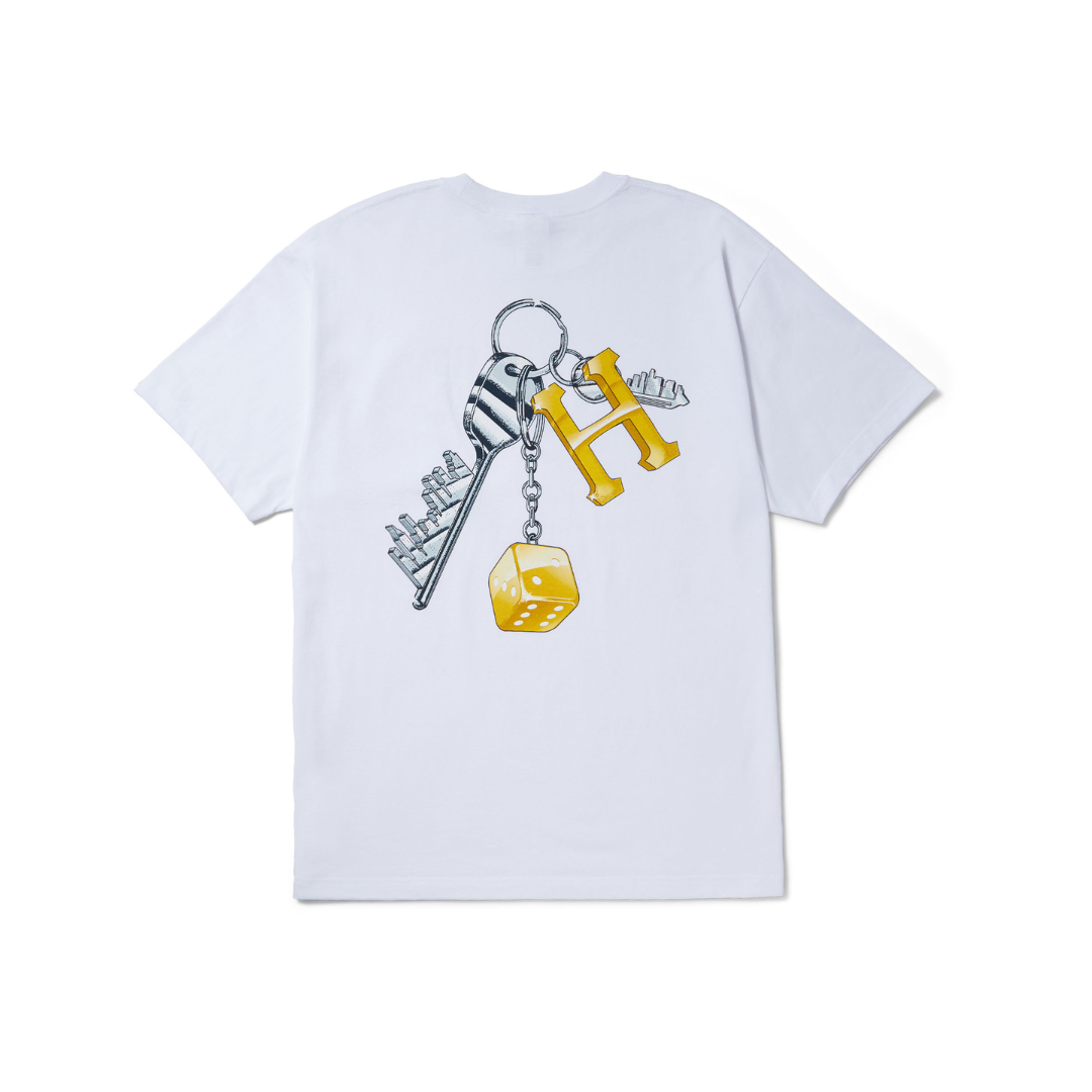 HUF Keys To The City Tee (White)