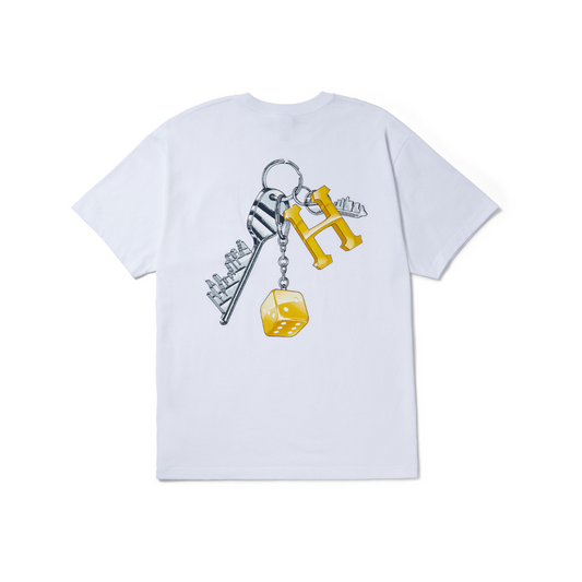 HUF Keys To The City Tee (White)
