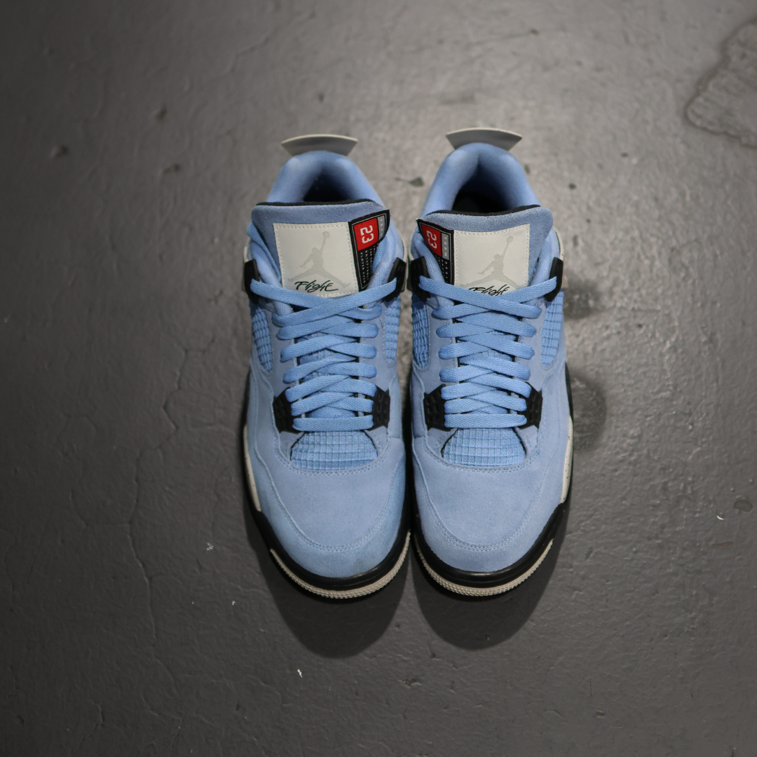 Air Jordan 4 Retro University Blue (Used)