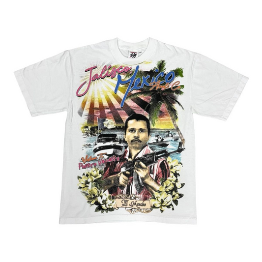 Asaali Welcome To Puerto Vallarta Tee (White)
