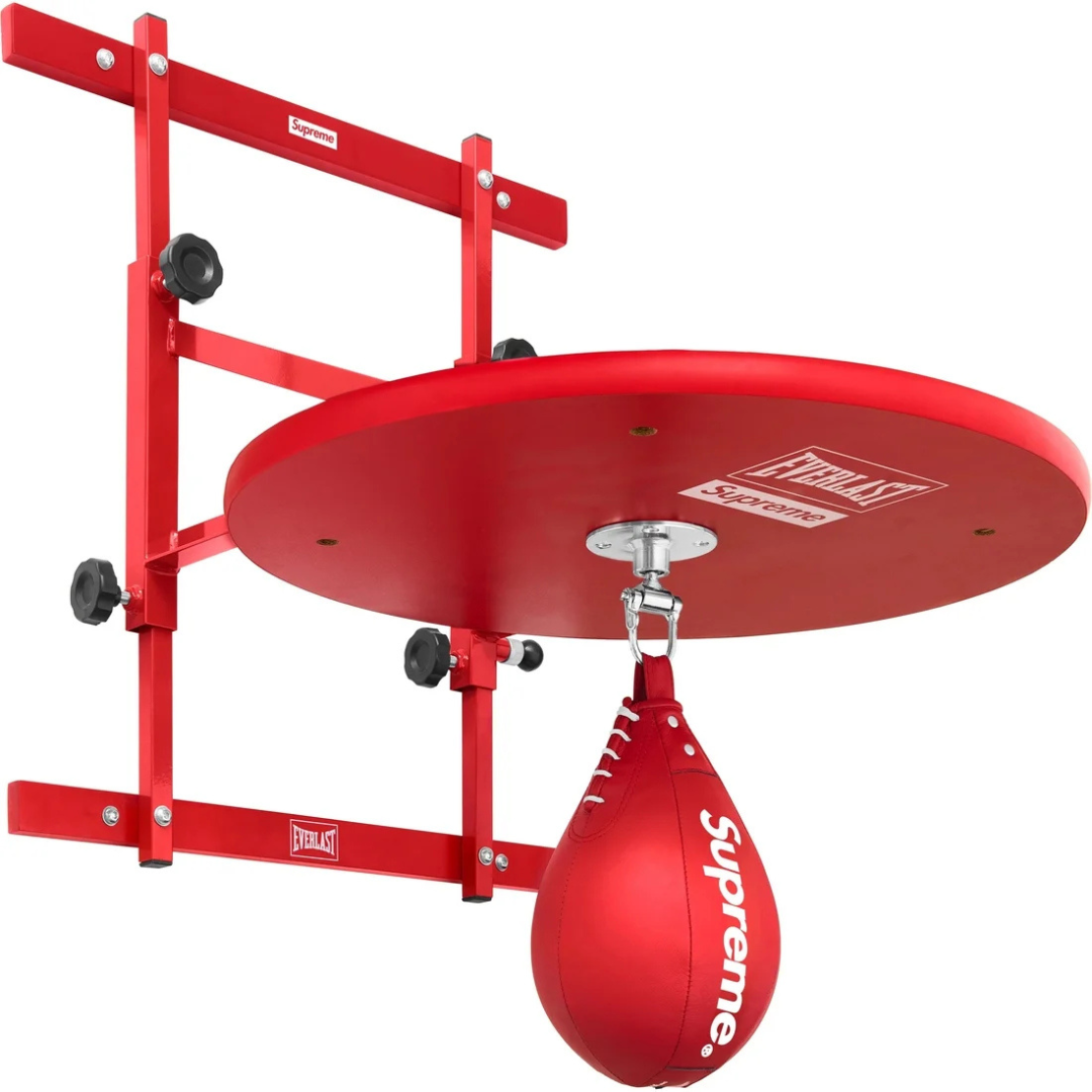 Supreme Everlast Speed Bag & Platform (Red)