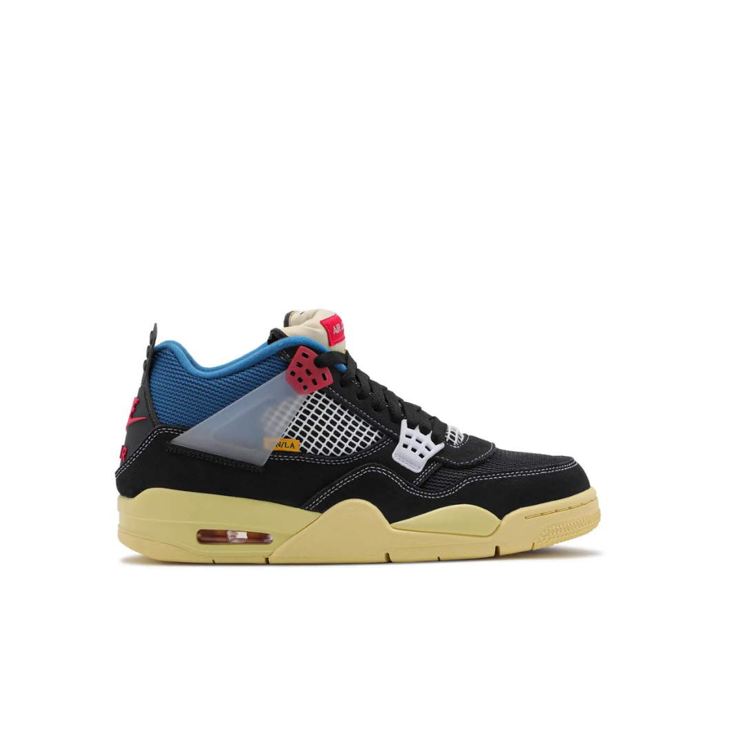 Air Jordan 4 Retro Union Off Noir