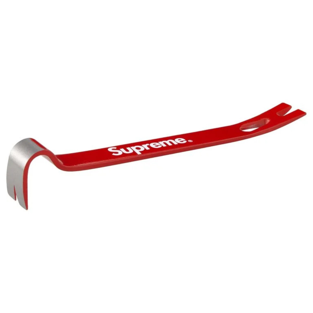 Supreme Hultafors Tools Mini Pry Bar (Red)