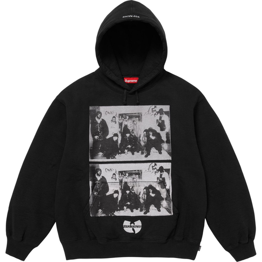 Supreme Wu-Tang Clan Hoodie (Black)