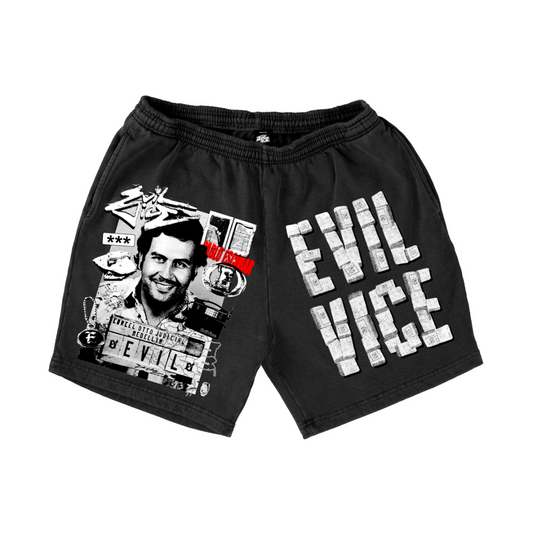 Evil Vice Pablo Shorts (Black)