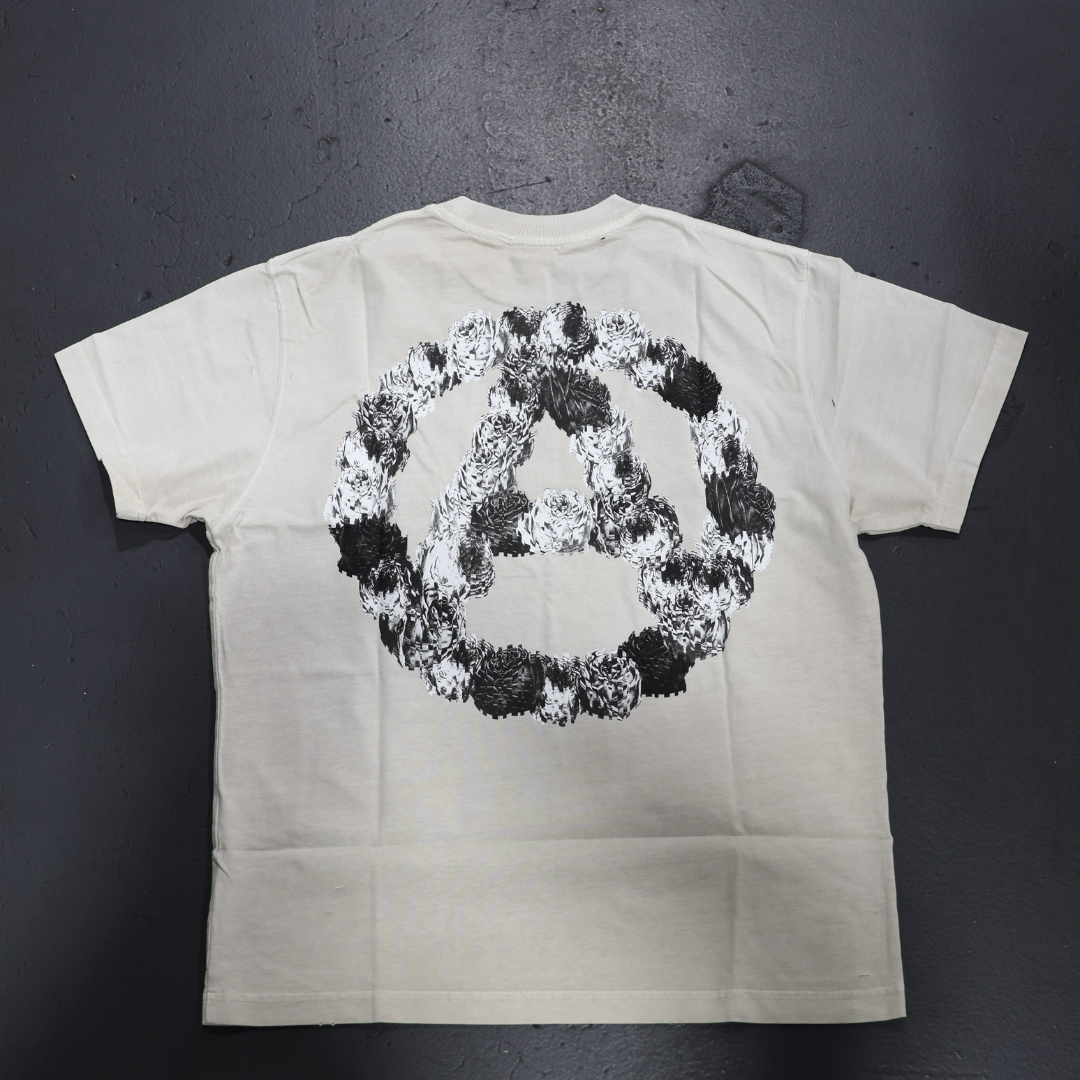 Revenge Kosuke Kawamura Flower Anarchy Treated Tee (White)