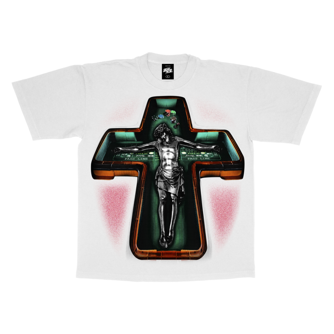 Evil Vice Holy Craps Tee (White)