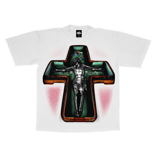 Evil Vice Holy Craps Tee (White)