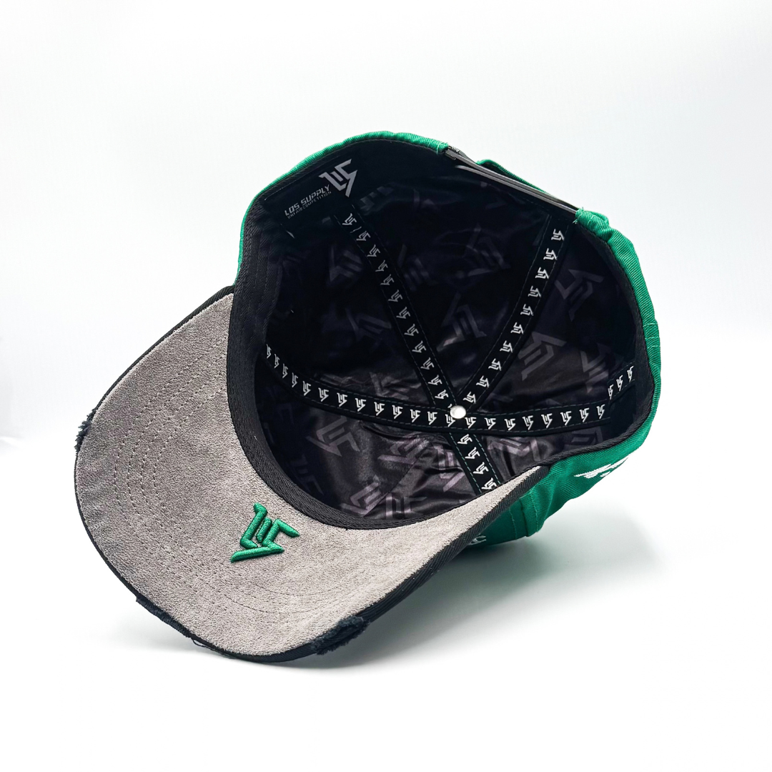 Los Supply Don't Miss Snapback (Green)