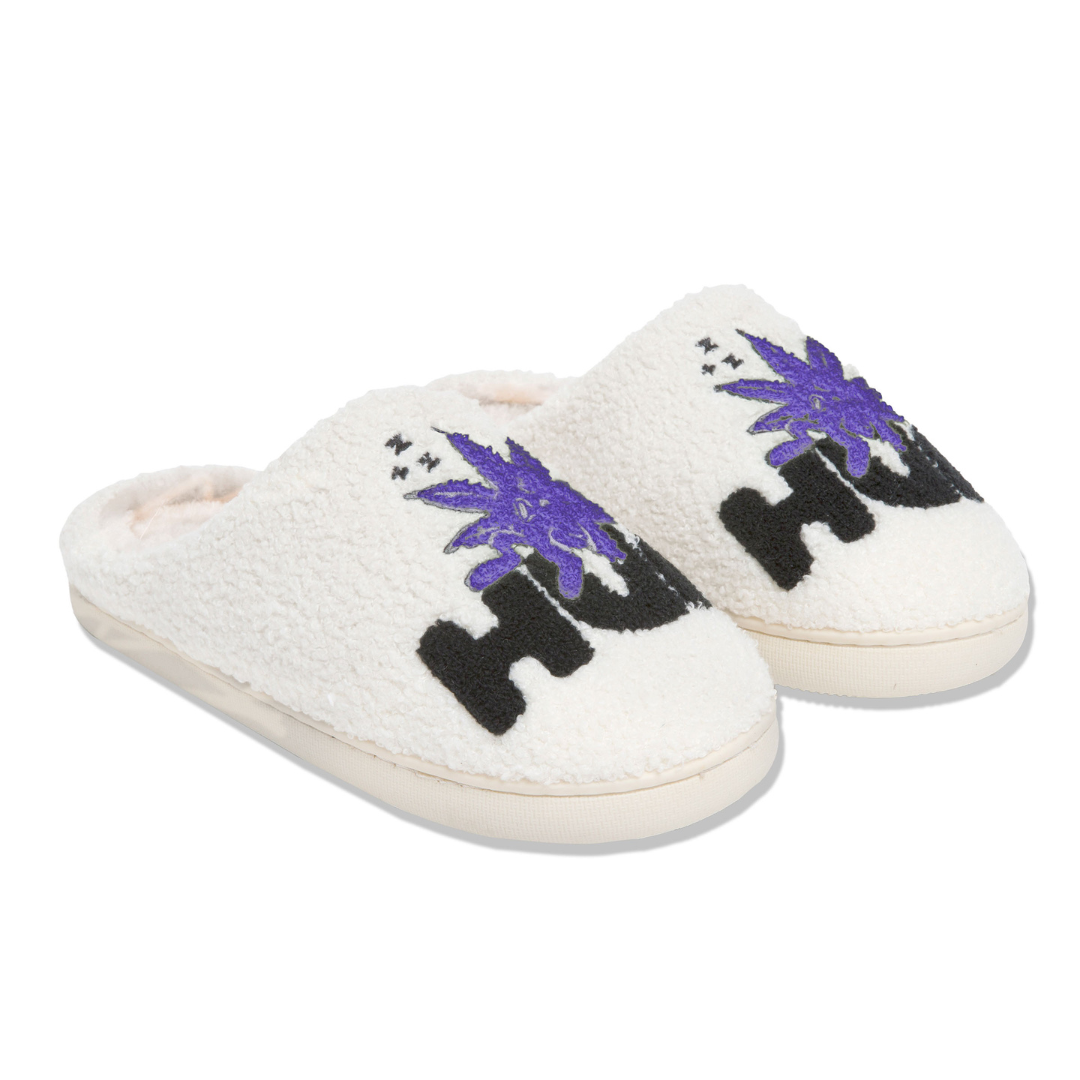 HUF Fuzzy Slipper (Cream)