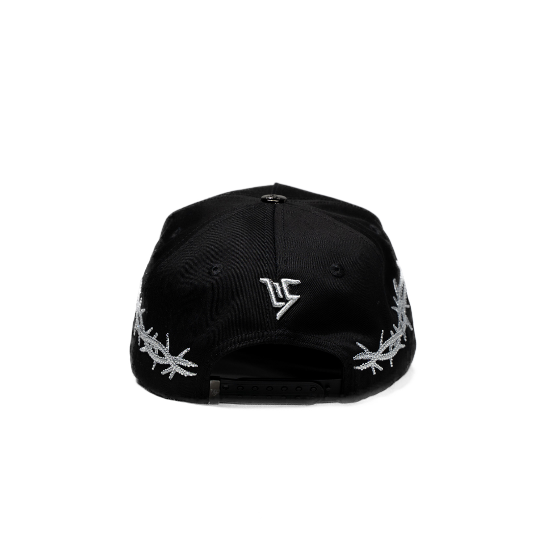 Los Supply Victory Lap Snapback (Black)