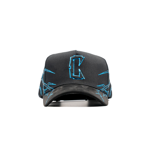 Los Supply Bolt Snapback (Black)