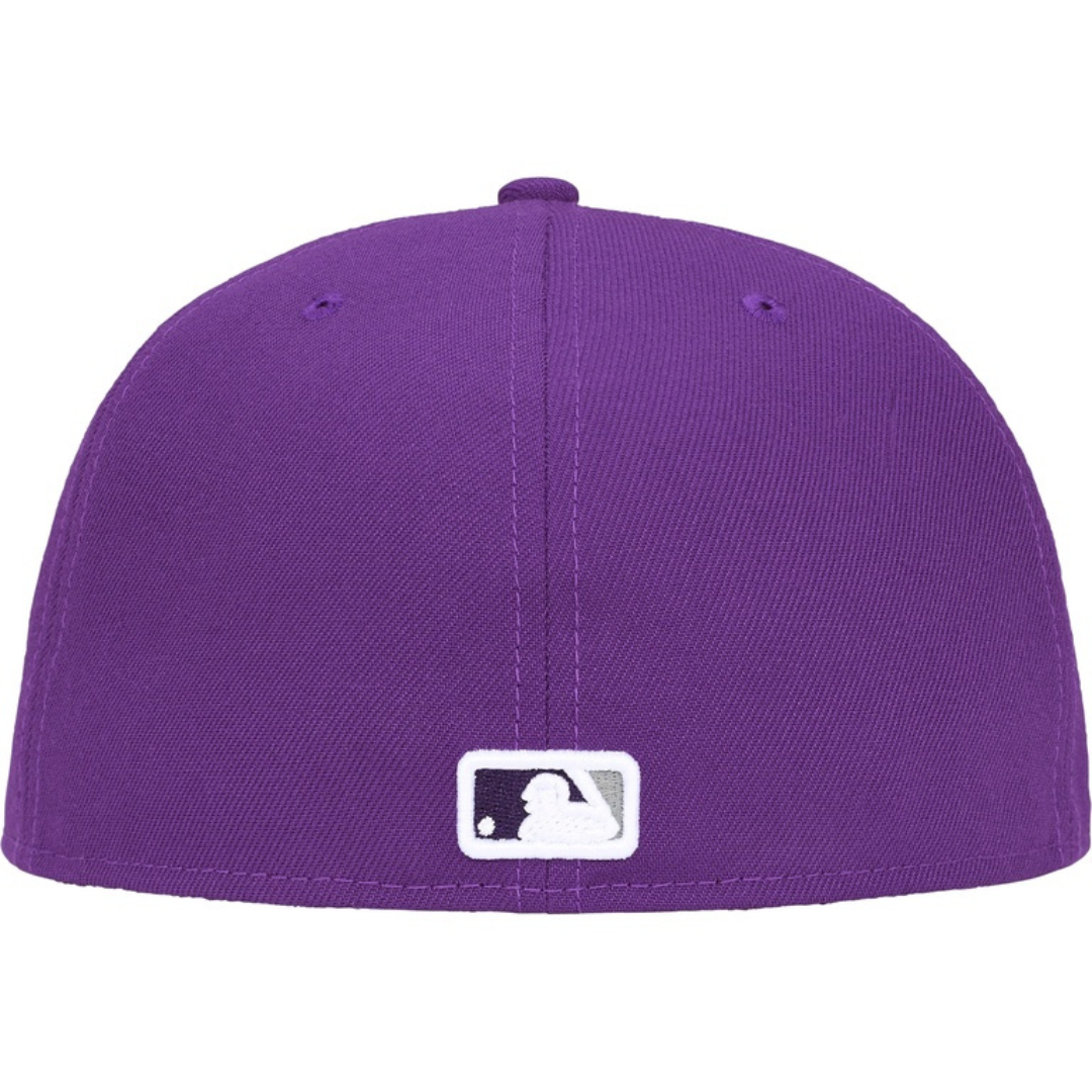 Supreme x New Era MLB Fitted Hat (Purple)(Houston Astros)