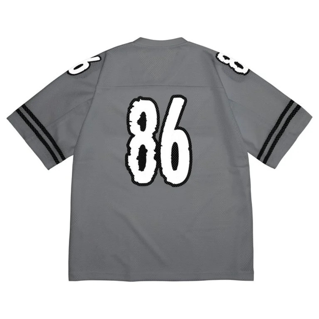 Supreme Reflective Football Jersey (White)