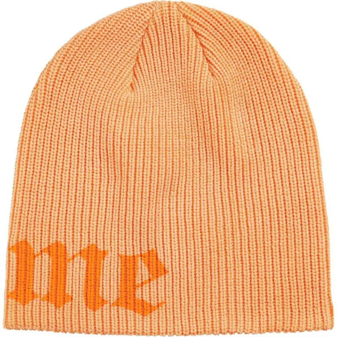 Supreme Old English Printed Beanie (SS26)(Orange)
