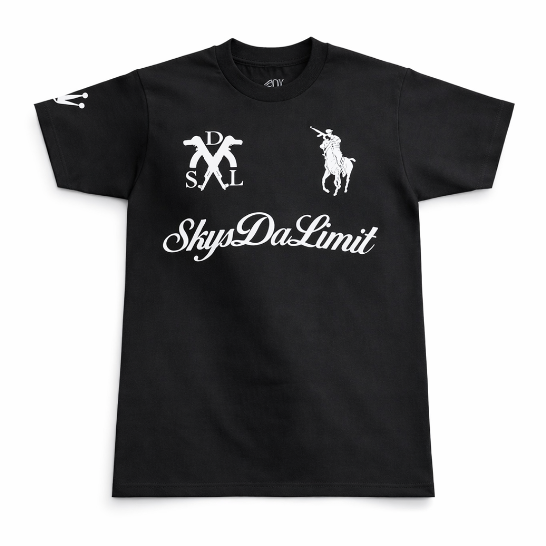 SDL Polo Tee (Black)