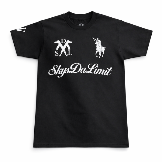 SDL Polo Tee (Black)