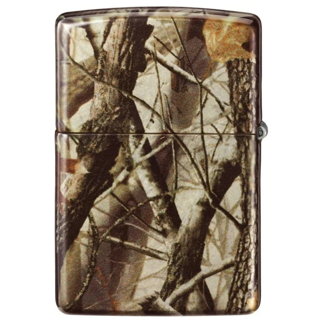 Supreme Camo Logo Zippo