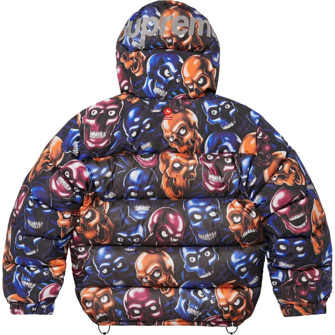 Supreme x Marmot 800 Fill Down Parka (Skull Pile)