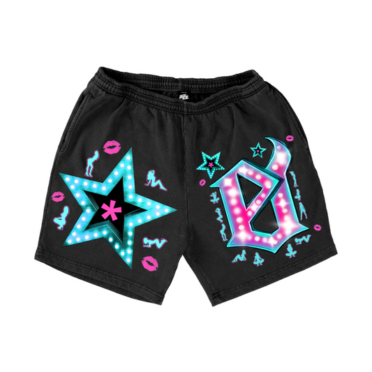 Evil Vice Members Club Shorts (Black)