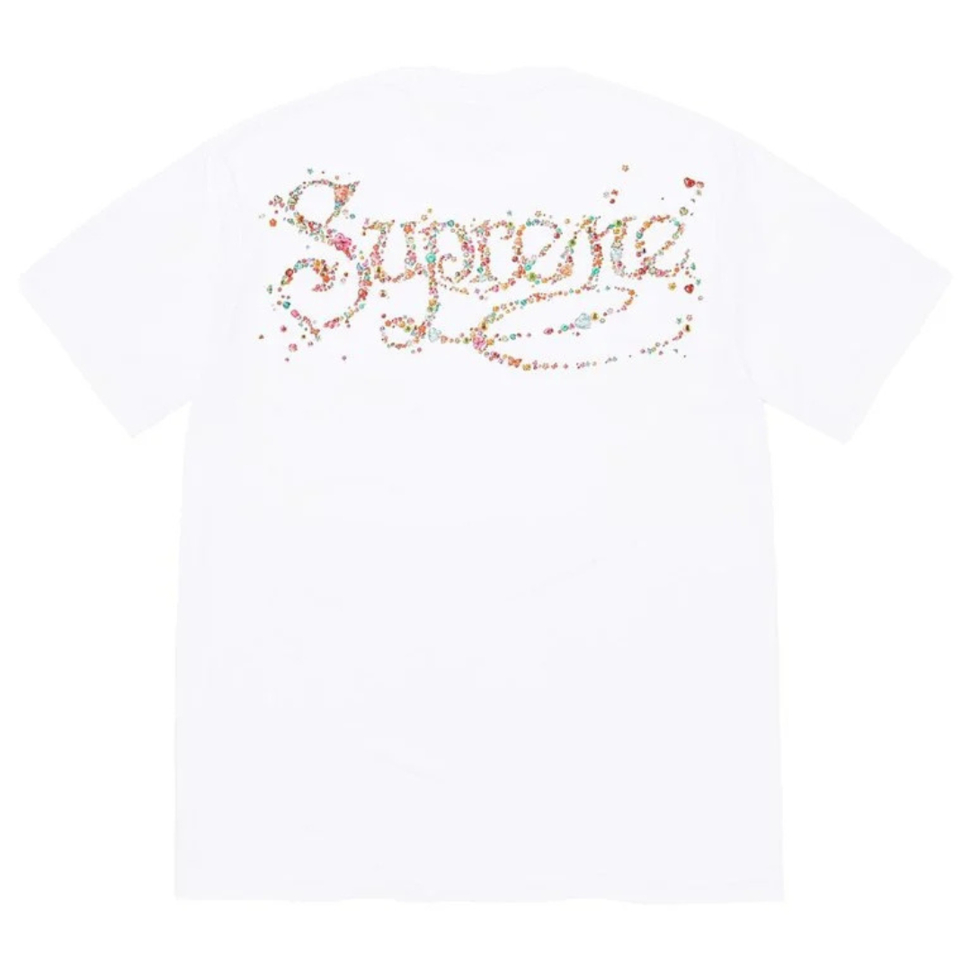 Supreme Gems Tee (White)
