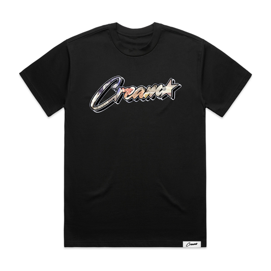 Cream Pounds Tee (Black)