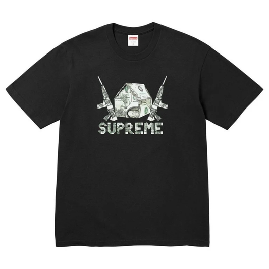 Supreme Origami Tee (Black)