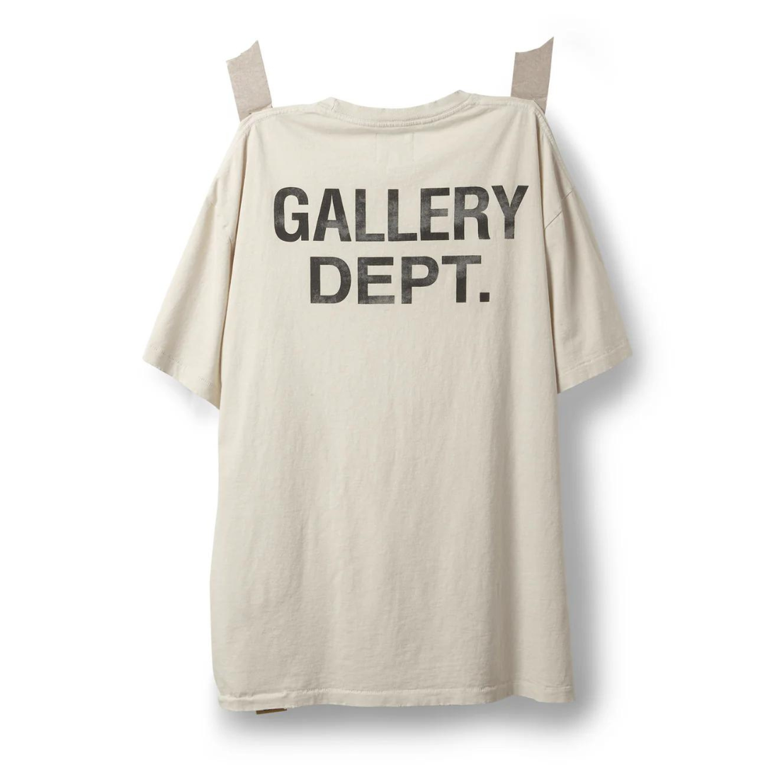 Gallery Dept. Work In Progress Tee (Archival White)