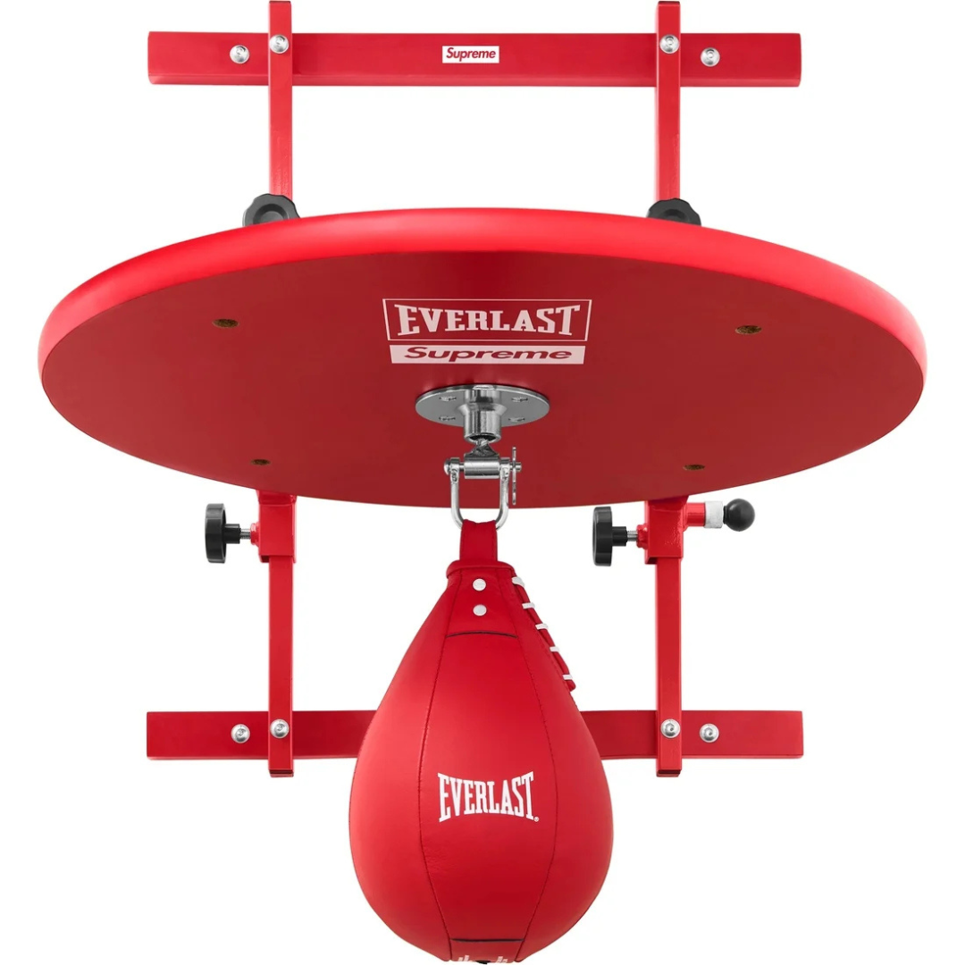 Supreme Everlast Speed Bag & Platform (Red)