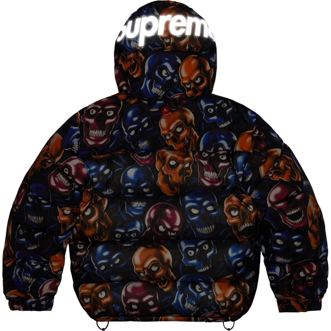 Supreme x Marmot 800 Fill Down Parka (Skull Pile)