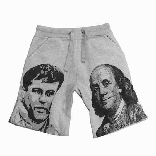 SDL Benji/Chapo Shorts (Grey)