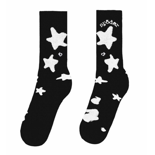 Sp5der Beluga Socks (Black)