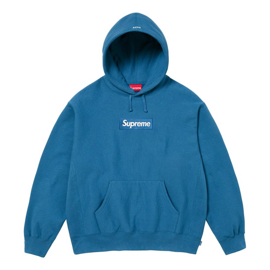 Supreme Box Logo Hoodie (Blue) (FW23)
