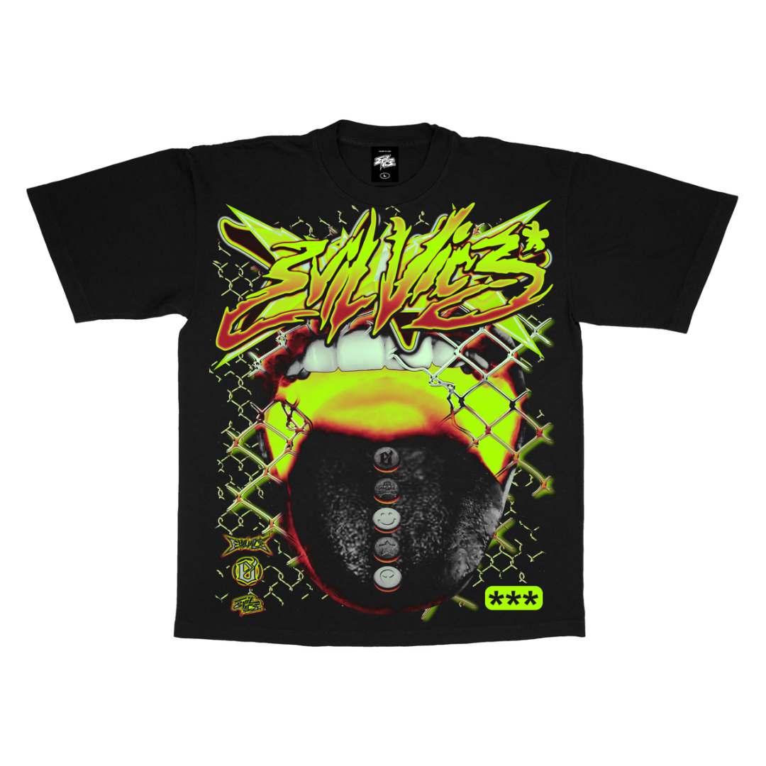 Evil Vice Evil Trip Tee (Black)