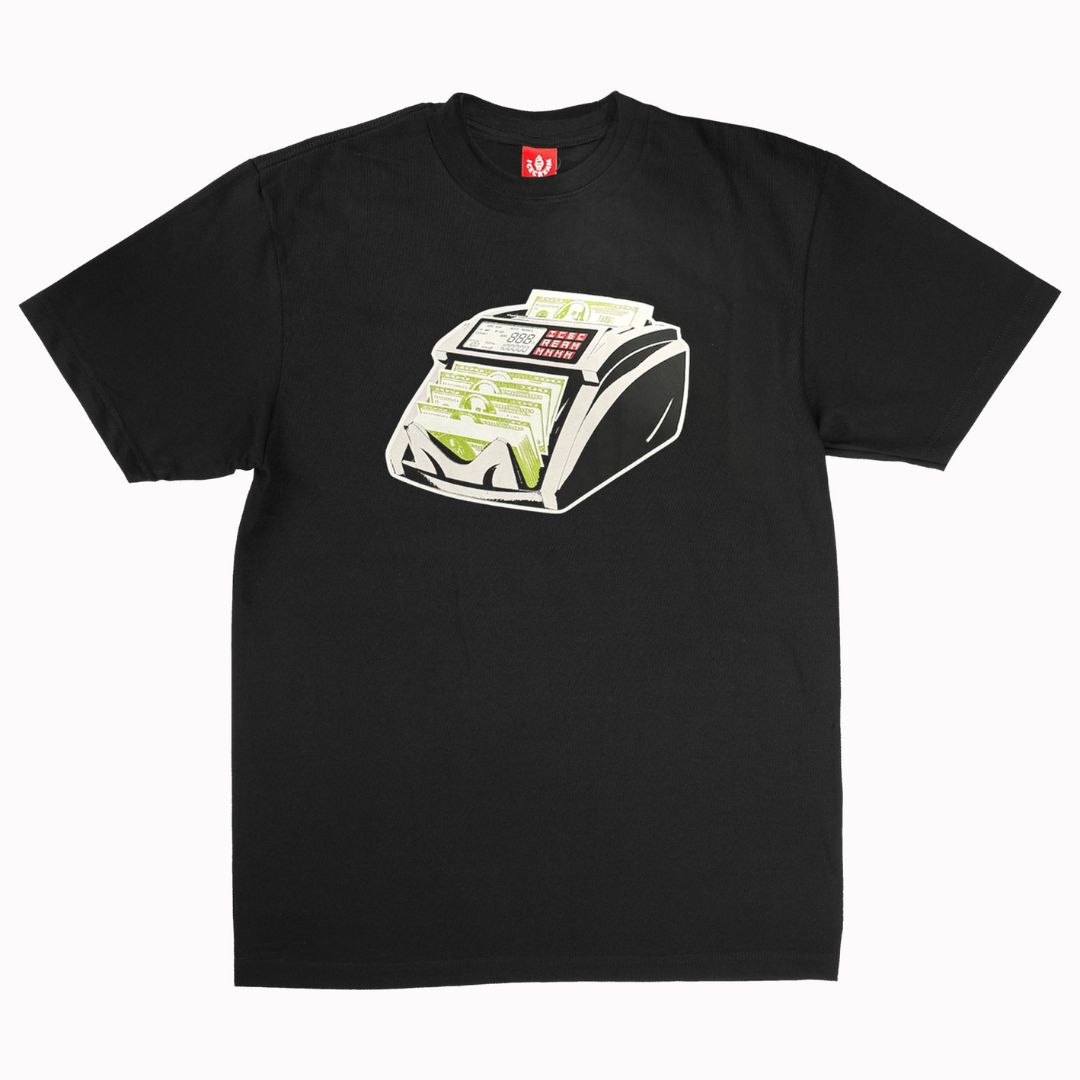Ice Cream Count Em Tee (Black)