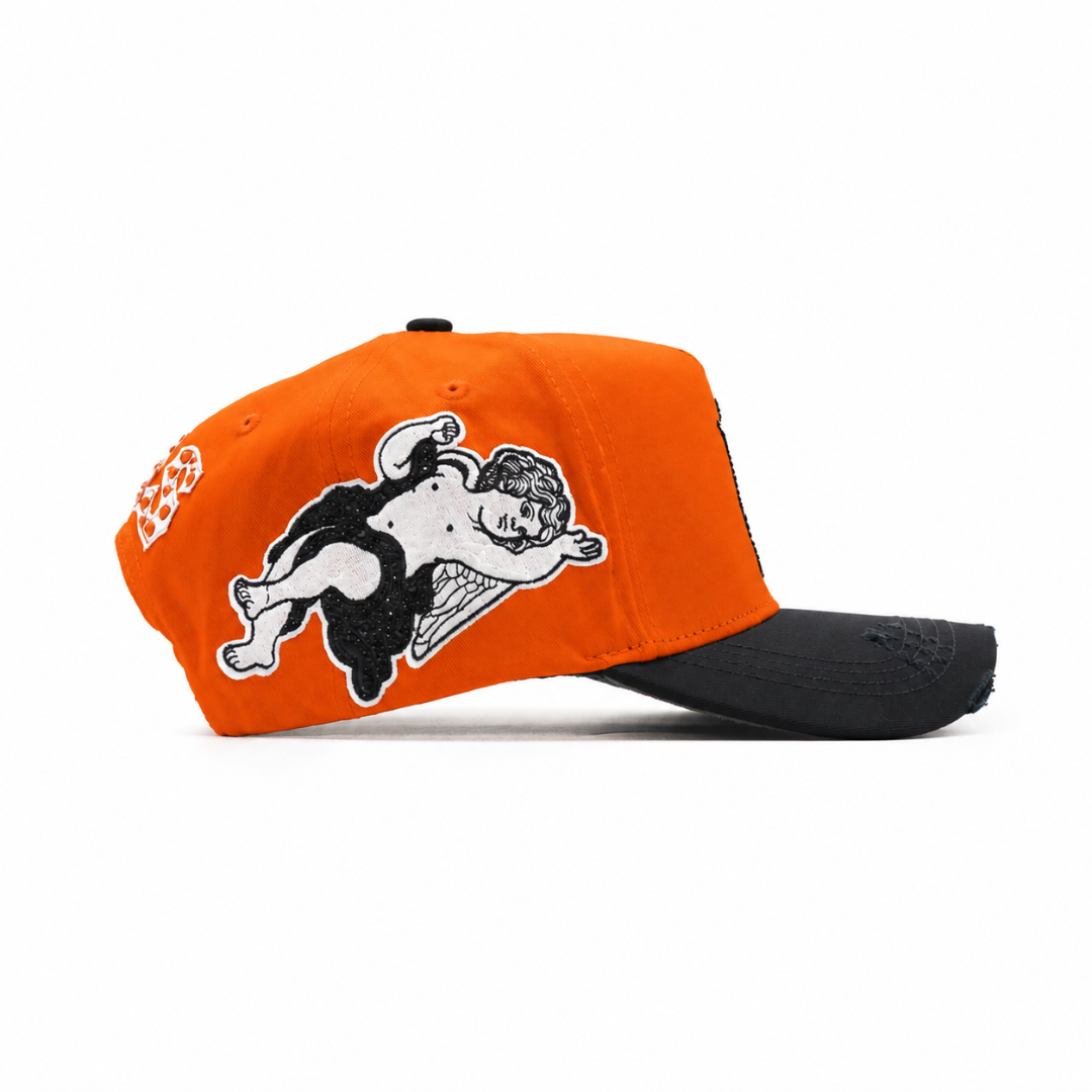 Los Supply Bay Angels Snapback (Orange)