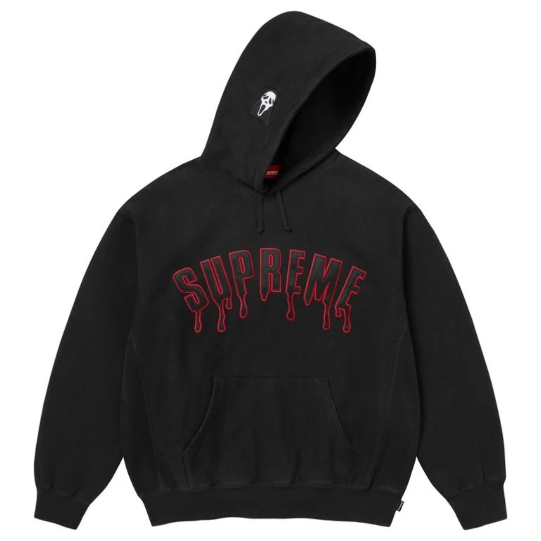 Supreme Ghostface Arc Hoodie (Black)