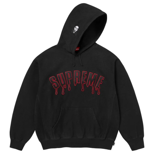 Supreme Ghostface Arc Hoodie (Black)