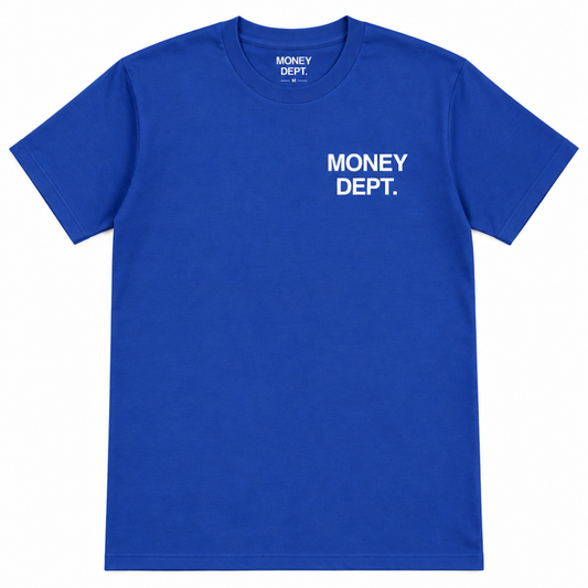 Money Dept Classic Tee (Navy/White)