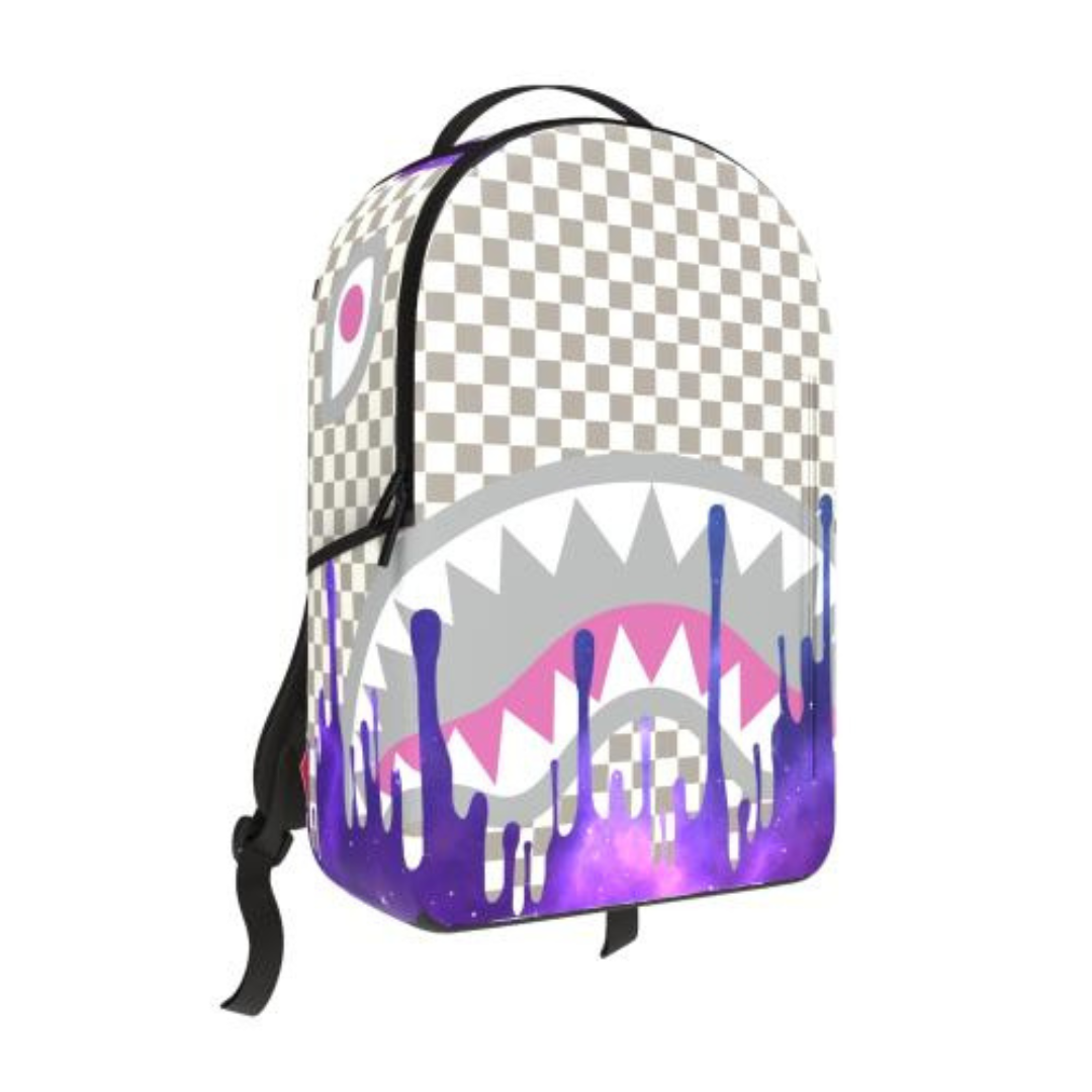 Sprayground Cream Space Drip Backpack