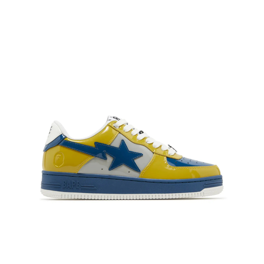 A Bathing Ape Bape Sta Nostalgic (Blue/Yellow)