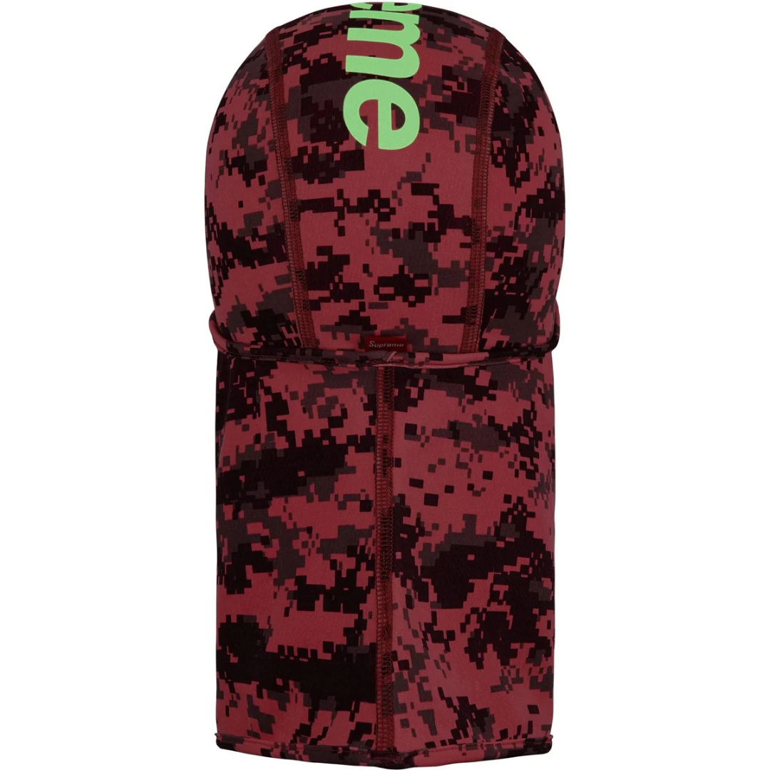 Supreme Heat Reactive Digi Camo Balaclava (Pink)