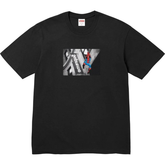 Supreme Spiderman Tee (Black)