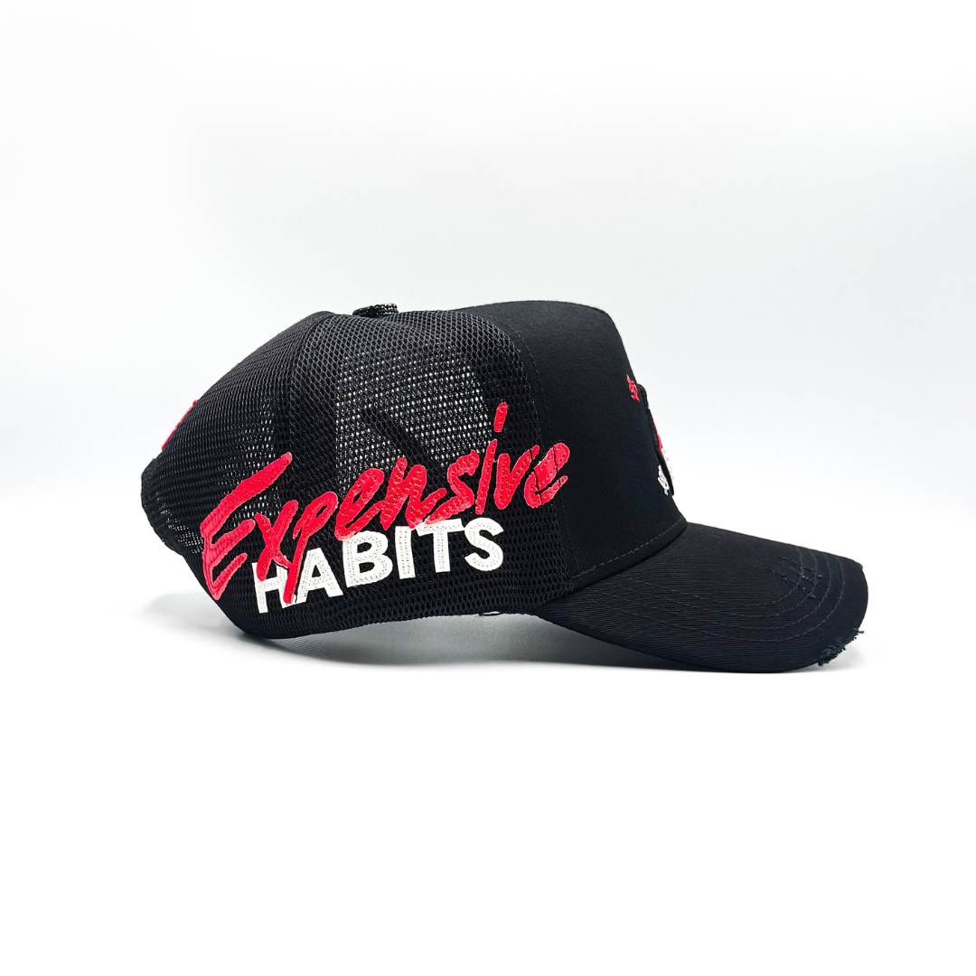 Los Supply Risk Taker Snapback (Black)