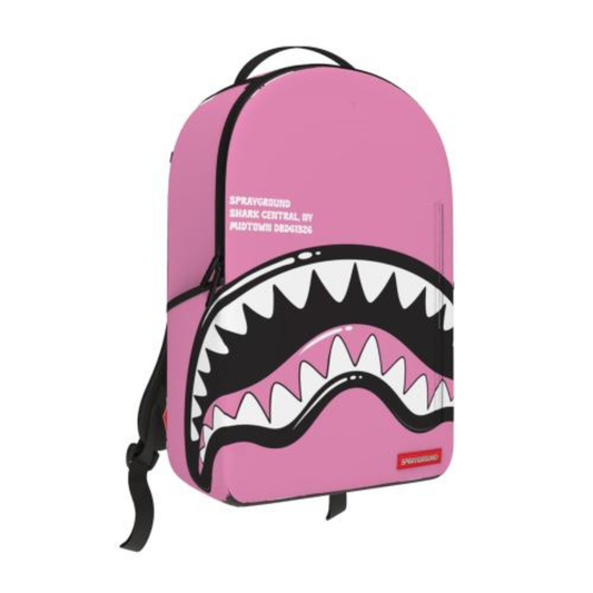 Sprayground Shark Central Bubbly Pink Backpack