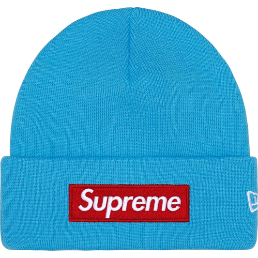 Supreme New Era Box Logo Beanie (FW25)(Blue)