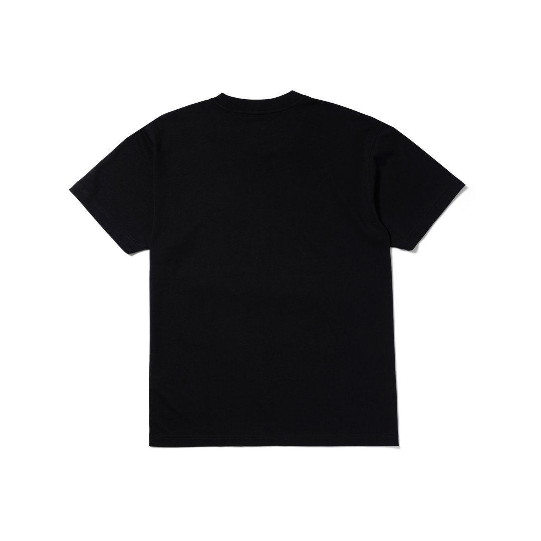 HUF Set 2 Pack Tees (Black)