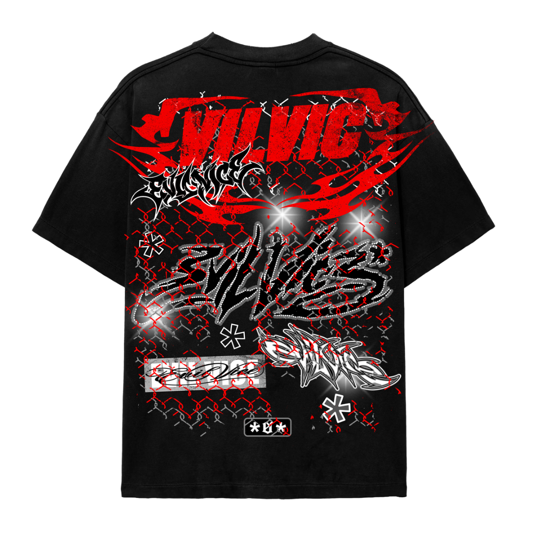 Evil Vice Grillz Tee (Black)