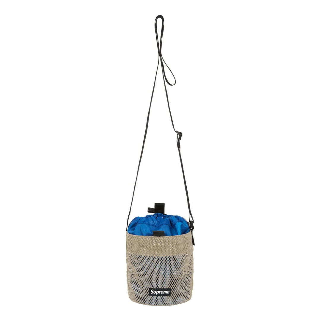 Supreme Small Cinch Bag (Blue)